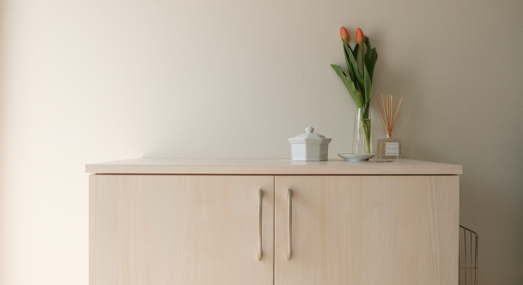 ゆりっぱ部屋玄関スペース