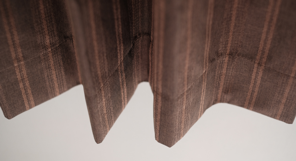 菅沼ゆり自らセレクトのカーテン