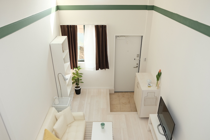 ゆりっぱ部屋全体