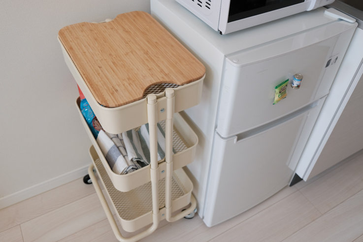 ゆりっぱ部屋キッチンスペース