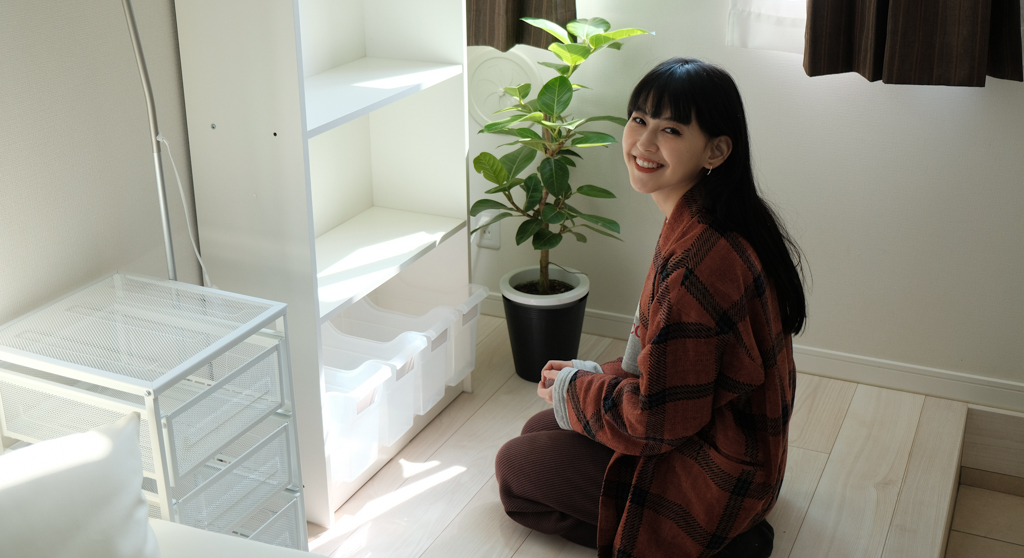 ひと段落ついた菅沼ゆり